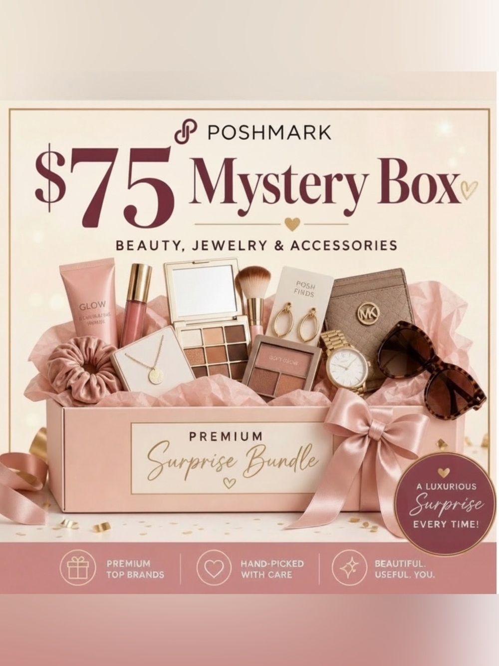 💎 Treat Yourself Mystery Box 💎 Makeup, Jewelry & Accessories